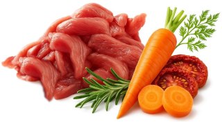 SHELMA SHELMA Alucup - pełnoporcjowa bezzbożowa karma dla dorosłych kotów. Z kaczką i kurczakiem 100g