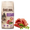 SHELMA SHELMA karma sucha dla kotów sterylizowanych. Z wołowiną 8kg