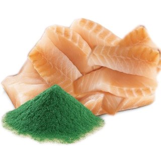 SHELMA SHELMA saszetka z dorszem i spiruliną dla kota 85g