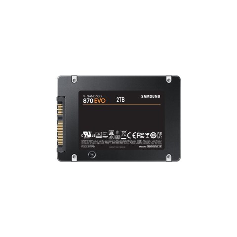 Samsung Dysk SSD Samsung 870 EVO MZ-77E2T0B 2TB SATA Samsung Dysk SSD Samsung 870 EVO MZ-77E2T0B 2TB SATA
