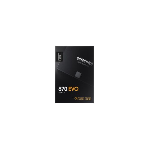 Samsung Dysk SSD Samsung 870 EVO MZ-77E2T0B 2TB SATA Samsung Dysk SSD Samsung 870 EVO MZ-77E2T0B 2TB SATA