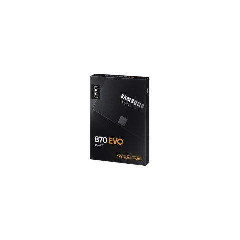 Samsung Dysk SSD Samsung 870 EVO MZ-77E2T0B 2TB SATA Samsung Dysk SSD Samsung 870 EVO MZ-77E2T0B 2TB SATA