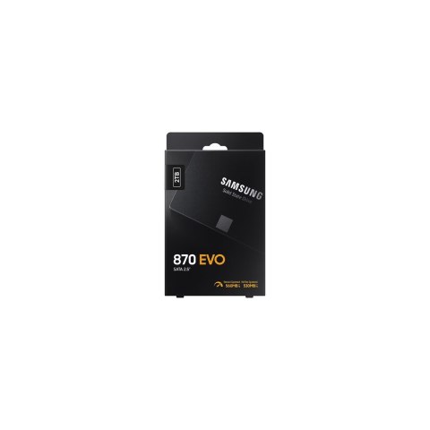Samsung Dysk SSD Samsung 870 EVO MZ-77E2T0B 2TB SATA Samsung Dysk SSD Samsung 870 EVO MZ-77E2T0B 2TB SATA