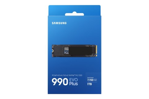Samsung Dysk SSD Samsung 990 EVO Plus 1TB M.2 PCI-E x4 NVMe 5.0x2 Samsung Dysk SSD Samsung 990 EVO Plus 1TB M.2 PCI-E x4 NVMe 5.0x2