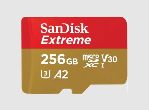 SanDisk SANDISK EXTREME microSDXC 256 GB 190/130 MB/s A2