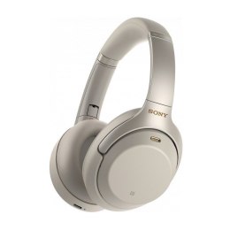 Sony Słuchawki bezprzewodowe Sony WH-1000XM4/S srebrne