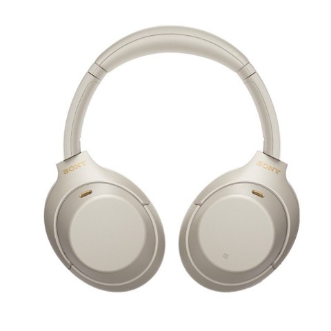Sony Słuchawki bezprzewodowe Sony WH-1000XM4/S srebrne Sony Słuchawki bezprzewodowe Sony WH-1000XM4/S srebrne