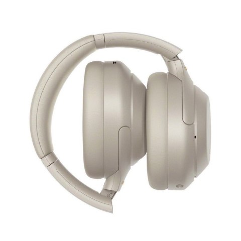 Sony Słuchawki bezprzewodowe Sony WH-1000XM4/S srebrne Sony Słuchawki bezprzewodowe Sony WH-1000XM4/S srebrne