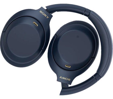 Sony Słuchawki bezprzewodowe Sony WH1000XM4 niebieskie