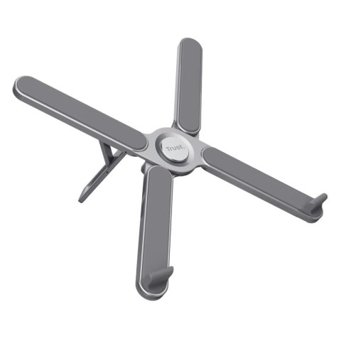 Trust Podstawka pod laptopa Trust MACY FOLDABLE METAL Grey Trust Podstawka pod laptopa Trust MACY FOLDABLE METAL Grey