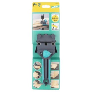 Wolfcraft Przyrząd do połączeń kołkowych Wolfcraft 6,8,10mm