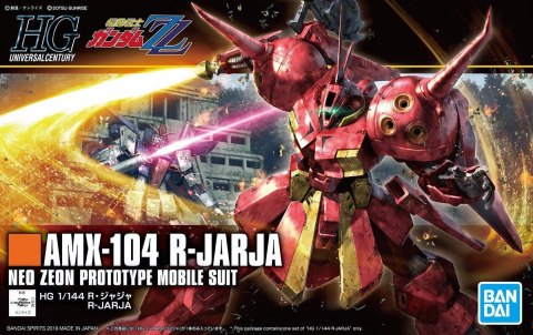 BANDAI Figurka kolekcjonerska BANDAI HGUC 1/144 AMX-104 R-JARJA BANDAI Figurka kolekcjonerska BANDAI HGUC 1/144 AMX-104 R-JARJA