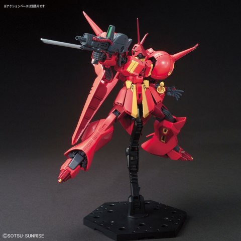 BANDAI Figurka kolekcjonerska BANDAI HGUC 1/144 AMX-104 R-JARJA BANDAI Figurka kolekcjonerska BANDAI HGUC 1/144 AMX-104 R-JARJA