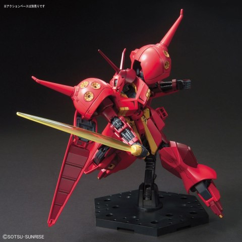 BANDAI Figurka kolekcjonerska BANDAI HGUC 1/144 AMX-104 R-JARJA BANDAI Figurka kolekcjonerska BANDAI HGUC 1/144 AMX-104 R-JARJA