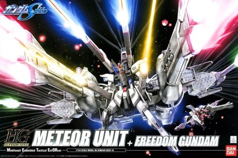 BANDAI HG 1/144 METEOR UNIT + FREEDOM GUNDAM BANDAI HG 1/144 METEOR UNIT + FREEDOM GUNDAM