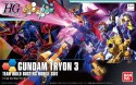 BANDAI HGBF 1/144 GUNDAM TRYON 3