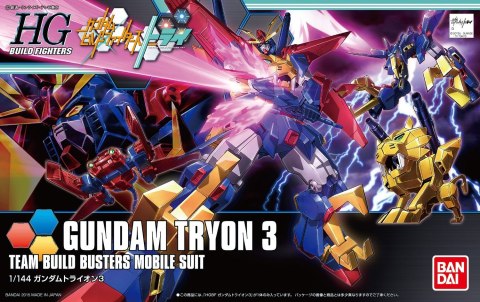 BANDAI HGBF 1/144 GUNDAM TRYON 3