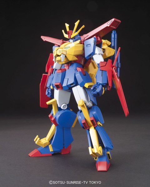 BANDAI HGBF 1/144 GUNDAM TRYON 3