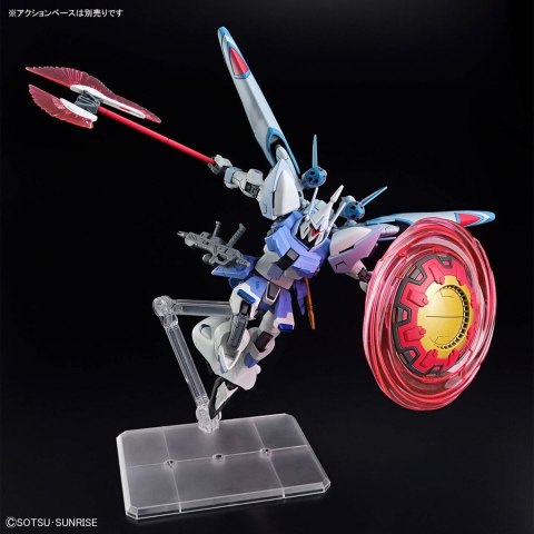 BANDAI HGCE 1/144 GYAN STORM (AGNES GIEBENRATH CUSTOM)