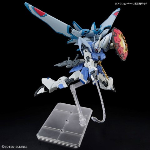 BANDAI HGCE 1/144 GYAN STORM (AGNES GIEBENRATH CUSTOM)