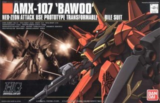 BANDAI HGUC 1/144 AMX-107 BAWOO BL