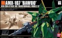 BANDAI HGUC 1/144 AMX-107 BAWOO BANDAI HGUC 1/144 AMX-107 BAWOO