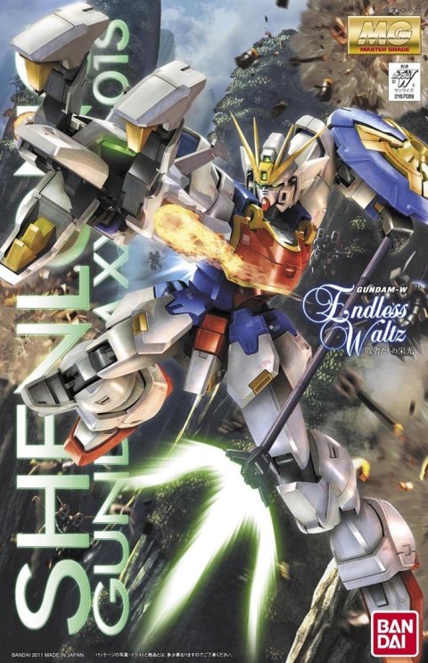 BANDAI MG 1/100 SHENLONG GUNDAM EW.