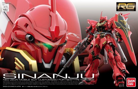 BANDAI RG 1/144 SINANJU
