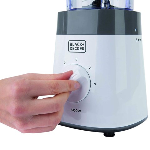 BLACK+DECKER Blender kielichowy Black+Decker BXJB500E (500W) BLACK+DECKER Blender kielichowy Black+Decker BXJB500E (500W)