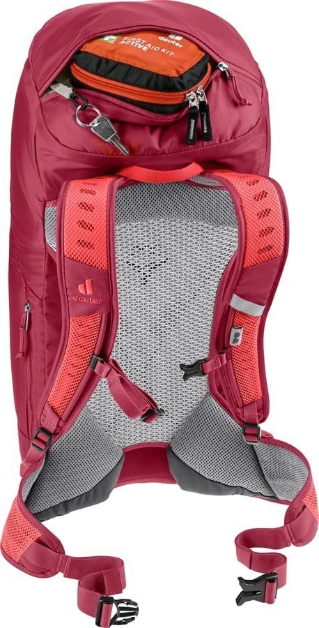 Deuter Plecak turystyczny DEUTER AC Lite 30 cherry-masala Deuter Plecak turystyczny DEUTER AC Lite 30 cherry-masala