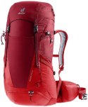 Deuter Plecak turystyczny DEUTER Futura Pro 36 masala-cherry
