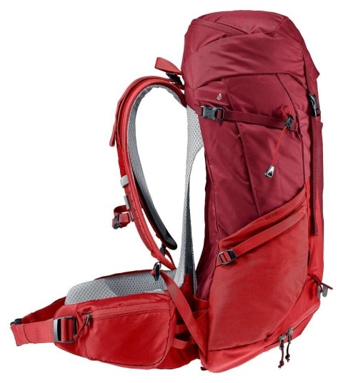 Deuter Plecak turystyczny DEUTER Futura Pro 36 masala-cherry Deuter Plecak turystyczny DEUTER Futura Pro 36 masala-cherry