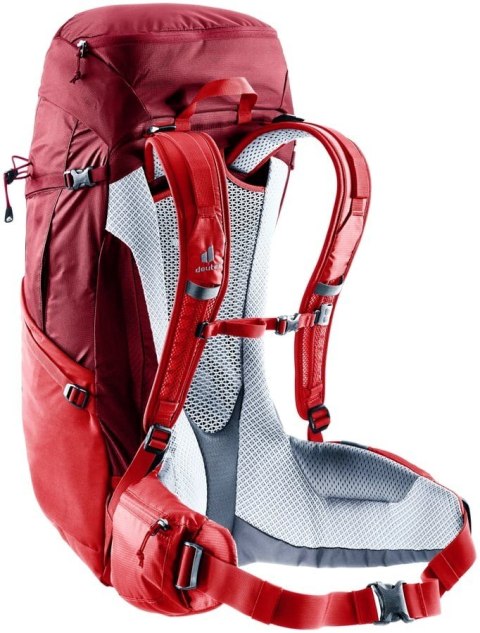 Deuter Plecak turystyczny DEUTER Futura Pro 36 masala-cherry Deuter Plecak turystyczny DEUTER Futura Pro 36 masala-cherry