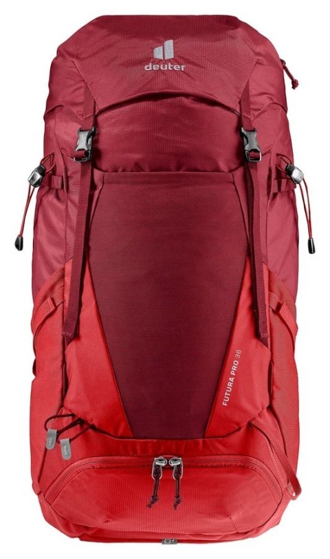 Deuter Plecak turystyczny DEUTER Futura Pro 36 masala-cherry Deuter Plecak turystyczny DEUTER Futura Pro 36 masala-cherry