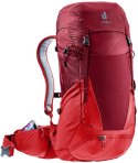 Deuter Plecak turystyczny DEUTER Futura Pro 36 masala-cherry
