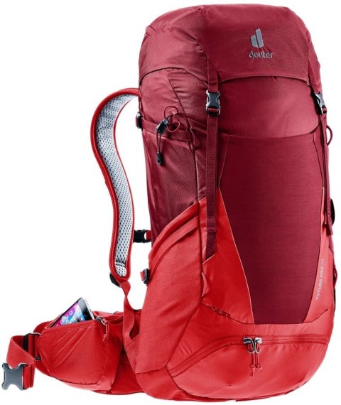 Deuter Plecak turystyczny DEUTER Futura Pro 36 masala-cherry Deuter Plecak turystyczny DEUTER Futura Pro 36 masala-cherry