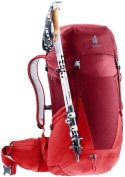 Deuter Plecak turystyczny DEUTER Futura Pro 36 masala-cherry