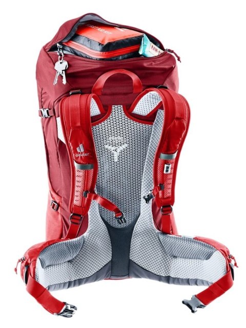 Deuter Plecak turystyczny DEUTER Futura Pro 36 masala-cherry Deuter Plecak turystyczny DEUTER Futura Pro 36 masala-cherry