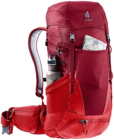 Deuter Plecak turystyczny DEUTER Futura Pro 36 masala-cherry Deuter Plecak turystyczny DEUTER Futura Pro 36 masala-cherry