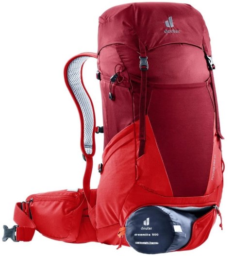 Deuter Plecak turystyczny DEUTER Futura Pro 36 masala-cherry Deuter Plecak turystyczny DEUTER Futura Pro 36 masala-cherry