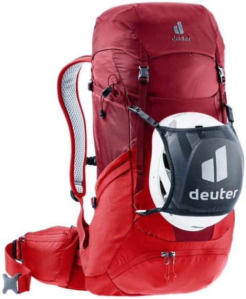 Deuter Plecak turystyczny DEUTER Futura Pro 36 masala-cherry Deuter Plecak turystyczny DEUTER Futura Pro 36 masala-cherry