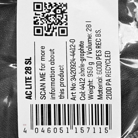 Deuter Plecak turystyczny Deuter AC Lite 28 SL shale-graphite Deuter Plecak turystyczny Deuter AC Lite 28 SL shale-graphite