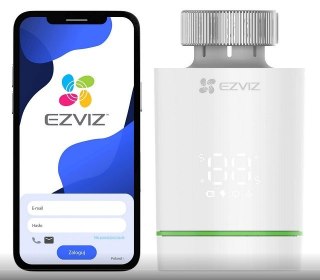 Ezviz Inteligentny termostat grzejnikowy EZVIZ CS-T55