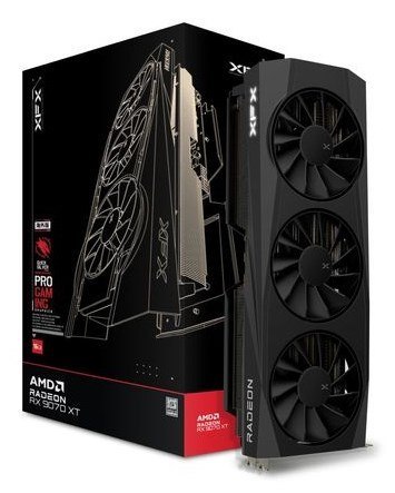 XFX Karta graf. XFX Quicksilver RX 9070XT Gaming 16GB XFX Karta graf. XFX Quicksilver RX 9070XT Gaming 16GB