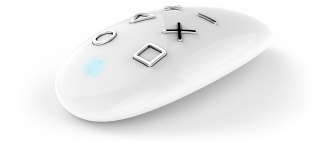 FIBARO Pilot zdalnego sterowania FIBARO KeyFob, biały (FGKF-601 ZW5)