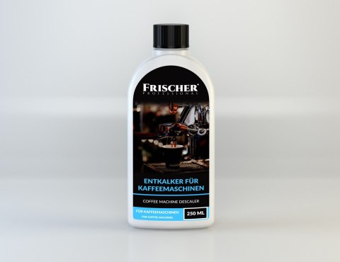 FRISCHER Odkamieniacz do automatycznych ekspresów do kawy Frischer 0,25l (koncentrat) FRISCHER Odkamieniacz do automatycznych ekspresów do kawy Frischer 0,25l (koncentrat)