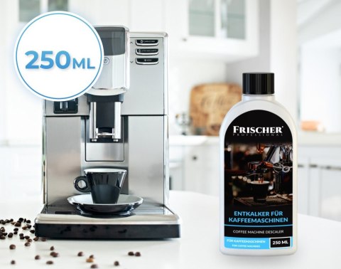 FRISCHER Odkamieniacz do automatycznych ekspresów do kawy Frischer 0,25l (koncentrat) FRISCHER Odkamieniacz do automatycznych ekspresów do kawy Frischer 0,25l (koncentrat)