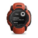 Garmin Zegarek sportowy Garmin Instinct 2X SOLAR Czerwony
