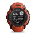 Garmin Zegarek sportowy Garmin Instinct 2X SOLAR Czerwony
