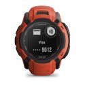 Garmin Zegarek sportowy Garmin Instinct 2X SOLAR Czerwony